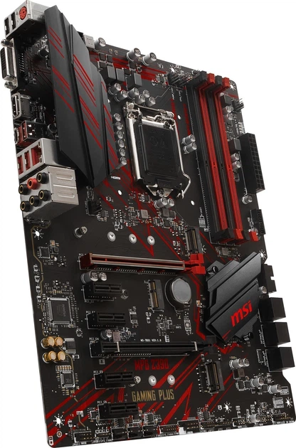 Материнская плата MSI MPG Z390 GAMING PLUS (s1151, Intel Z390