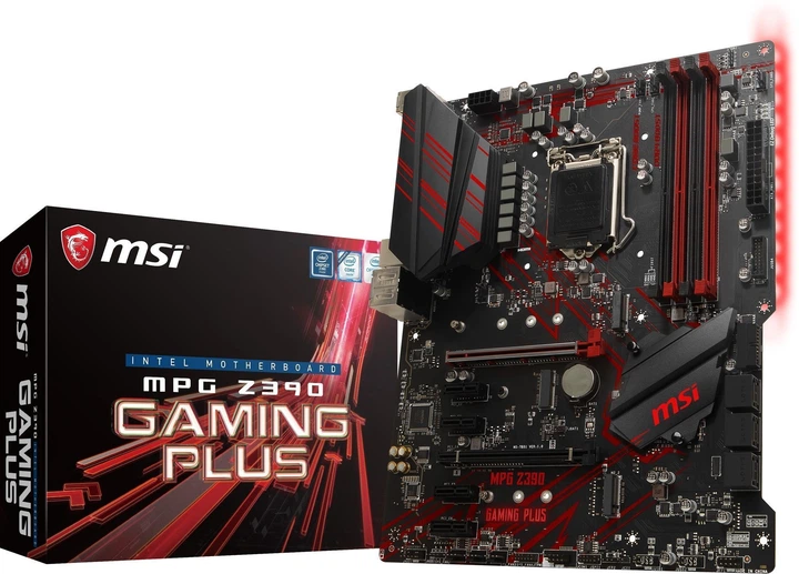 Материнская плата MSI MPG Z390 GAMING PLUS (s1151, Intel Z390