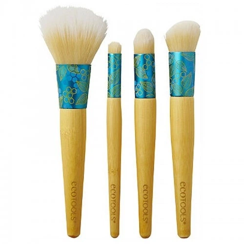 Набір пензлів для макіяжу EcoTools Four-Piece Beautiful Set 4 шт