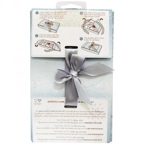 Набір пензлів для макіяжу EcoTools Four-Piece Beautiful Set 4 шт
