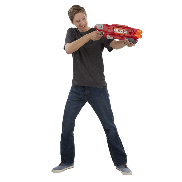 Nerf mega doublebreach sales blaster