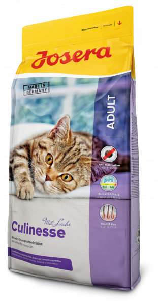 Сухий Корм JOSERA CULINESSE з апетитним лососем для котів гурманів 4.25 кг (4032254749141) - зображення 2