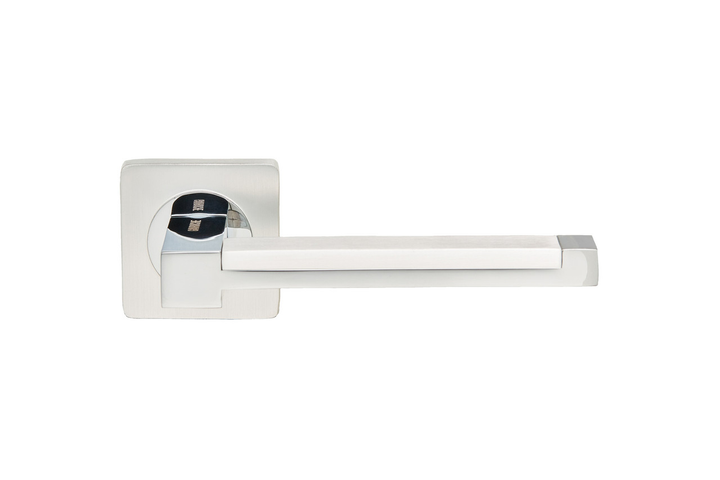 Ручка дверна Gavroche Platinum Z3 PW/CP - зображення 2