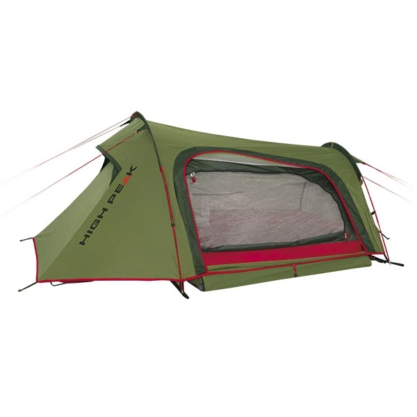 Палатка двухместная High Peak Sparrow 2 Pesto/Red (925384) - Фото 1 Палатка двухместная High Peak Sparrow 2 Pesto/Red (925384) - изображение 1