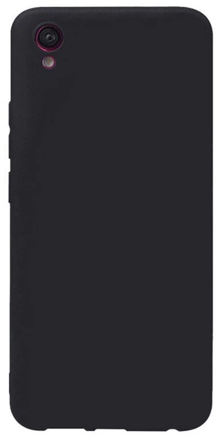 Чехол-накладка TOTO 1mm Matt TPU Case Vivo Y91c Black - Фото 1 Чехол-накладка TOTO 1mm Matt TPU Case Vivo Y91c Black - изображение 1