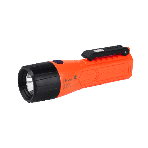 Фонарь ручной взрывозащищенный Fenix WF11E, оранжевый - изображение 2