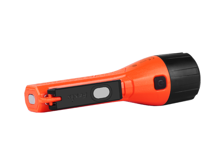 Фонарь ручной взрывозащищенный Fenix WF11E, оранжевый - изображение 4