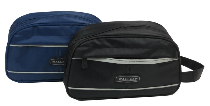 Косметичка дорожная Wallaby 2100-1 черный - изображение 3