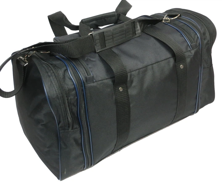 Спортивна сумка Wallaby 365 з розширенням 40/50 л 54(66)x25x30 см Чорна - Фото 5 Спортивна сумка Wallaby 365 з розширенням 40/50 л 54(66)x25x30 см Чорна - зображення 5