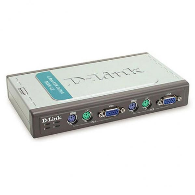 Коммутатор KVM D-Link DKVM-4K – низкие цены, кредит, оплата частями в ...