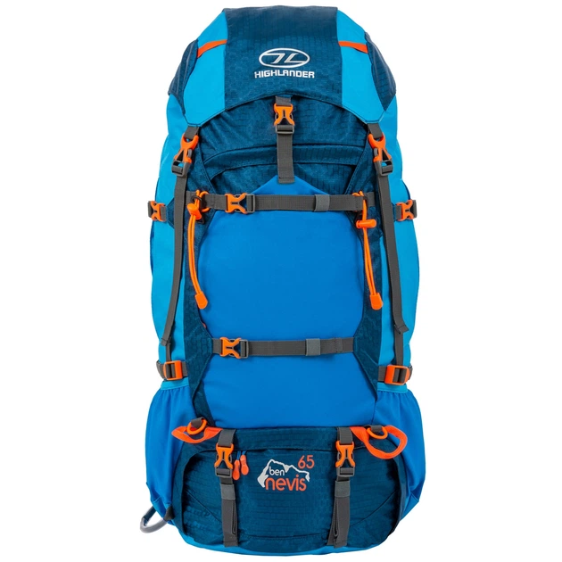 Рюкзак Highlander Ben Nevis 65 л Blue (927860) - Фото 4 Рюкзак Highlander Ben Nevis 65 л Blue (927860) - изображение 4