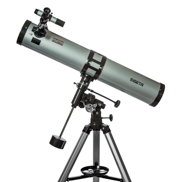 Телескоп SIGETA Lyra 114/900 EQ3 SGT65324 - Фото 2 Телескоп SIGETA Lyra 114/900 EQ3 SGT65324 - изображение 2