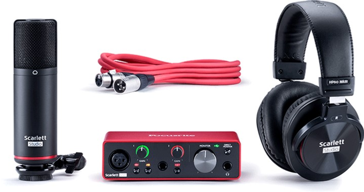 Комплект Focusrite Scarlett Solo Studio 3rd Gen (228803