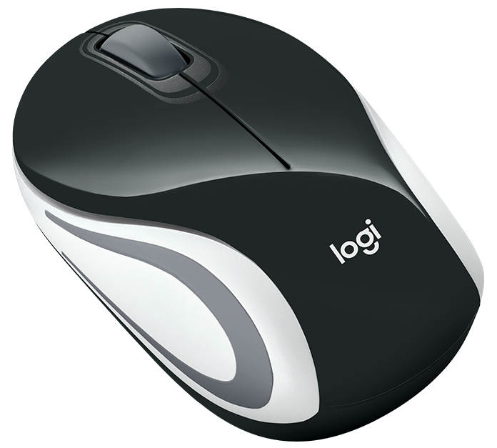 Mysz Logitech M187 Mini Wireless Black (910-002731) - obraz 3