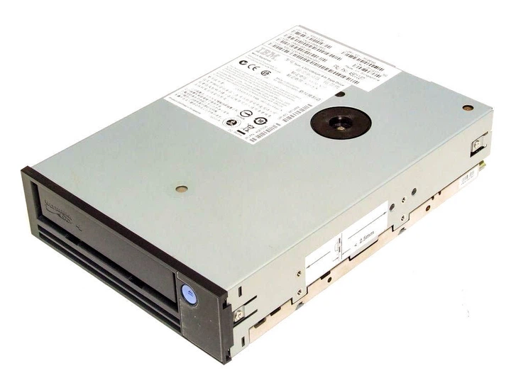 Стрічковий накопичувач IBM Lenovo LTO4 TAPED (45E1125) Refurbished - Фото 1 Стрічковий накопичувач IBM Lenovo LTO4 TAPED (45E1125) Refurbished - зображення 1