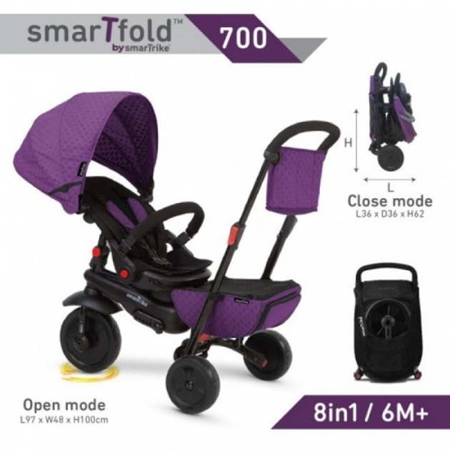 Smart trike 8 store in 1 compari