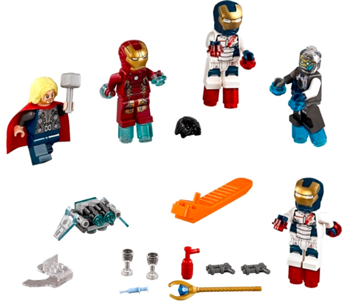 Lego attack on avengers hot sale tower