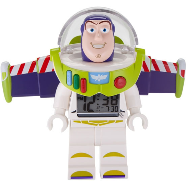 buzz lightyear alarm clock