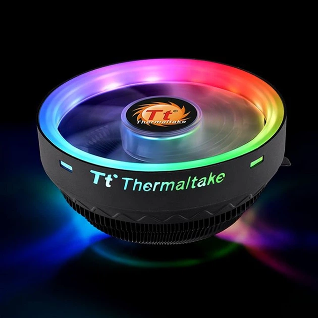 Chłodzenie Thermaltake UX100 ARGB Lighting (CL-P064-AL12SW-A) - Zdjęcie 6 Chłodzenie Thermaltake UX100 ARGB Lighting (CL-P064-AL12SW-A) - obraz 6