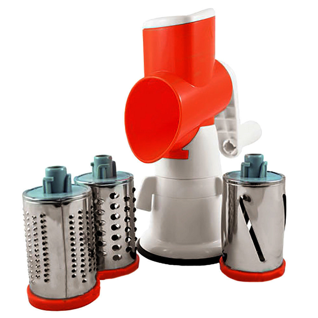 Овощерезка Терка для овощей и фруктов Tabletop Drum Grater Plus ...