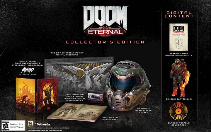 ROZETKA » DOOM Eternal. Коллекционное издание (PS4, русская версия