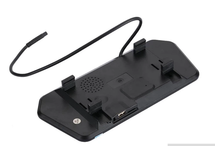 Монитор-зеркало для камеры заднего вида 7", 719 BT/USB/TF/MP5 - изображение 2