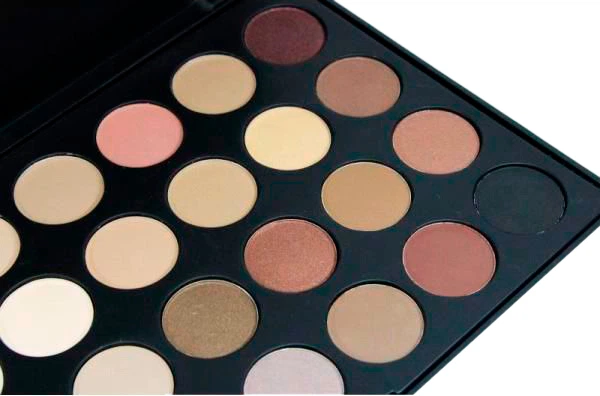 Палитра теней Make Up Me P28 пастельных 28 оттенков 7.5 г (7107724733252) - изображение 5