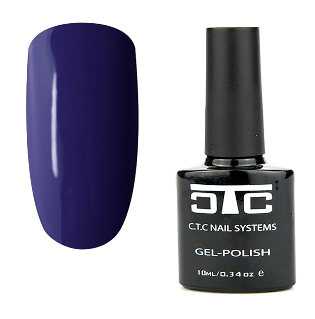 Гель-лак C.T.C Nail Systems Эмаль (Enamel) 1-151f Лиловый Пион 10 мл от ...