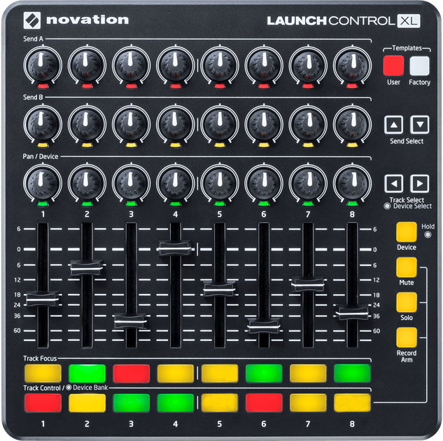 DJ-контроллер Novation Launch Control XL - Фото 1 DJ-контроллер Novation Launch Control XL - изображение 1
