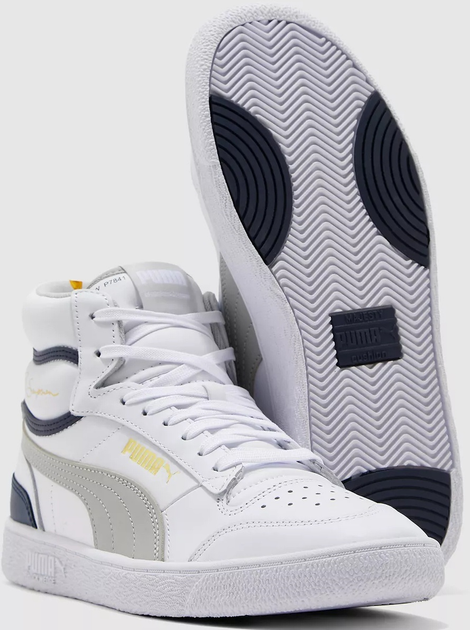 Puma ralph sampson outlet mid hoops