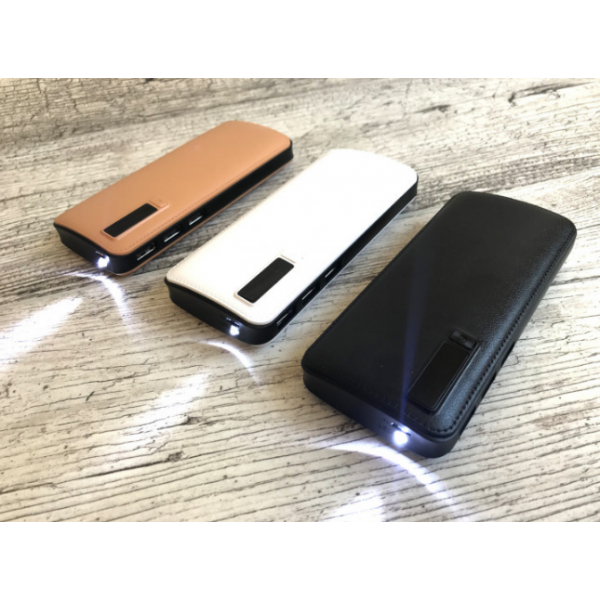Power Bank 50000 mAh PADI Коричневый 3 USB с экраном - зображення 2