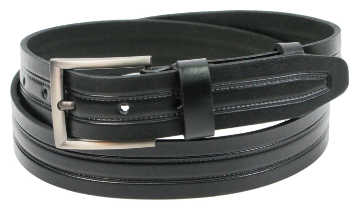 Чоловічий шкіряний ремінь Skipper 126-146х3,8 см (acs0017430) - Фото 1 Чоловічий шкіряний ремінь Skipper 126-146х3,8 см (acs0017430) - зображення 1