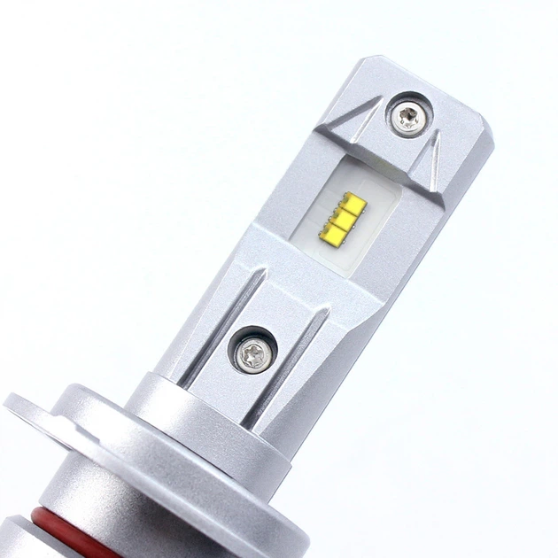 Автолампы головного света Idial H7 с чипами ZES LED 10000Lm 55Watt - изображение 3