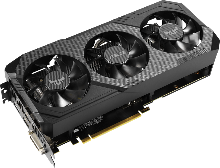 Видеокарта Asus PCI-Ex GeForce GTX 1660 Ti TUF Gaming X3 OC 6GB