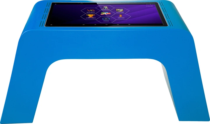 Інтерактивний дитячий стіл Intboard ZABAVA 32 BL Blue - зображення 3