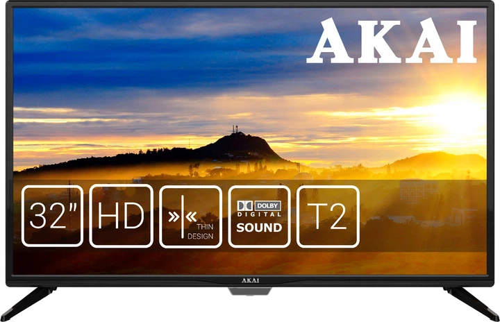 Телевизор Akai UA32LEZ1T2 - Фото 1 Телевизор Akai UA32LEZ1T2 - изображение 1