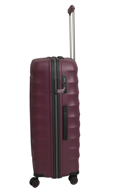 Чемодан супер-легкий Airtex 242 М бургунд (500044) - изображение 2