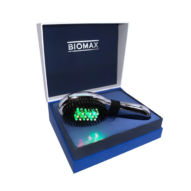 Лазерная расческа BIOMAX HairFx Laser Hair Comb. – фото, отзывы