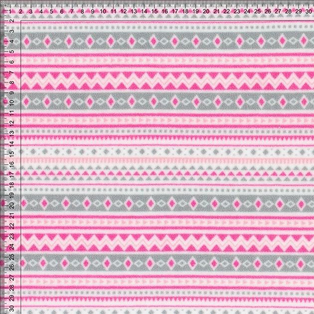 Ткань MamaMade Pink Ornament микрофлис для одежды 155 см х 1 м п. (1046) - Фото 2 Ткань MamaMade Pink Ornament микрофлис для одежды 155 см х 1 м п. (1046) - изображение 2