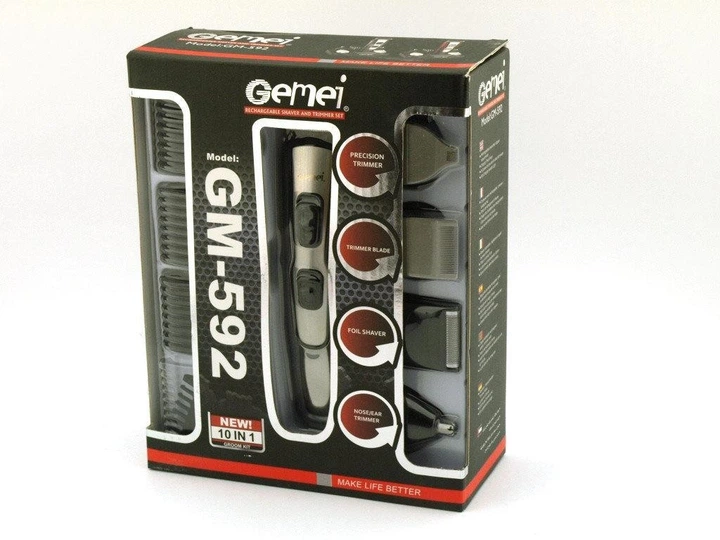 Машинка для стрижки волос Gemei - изображение 6