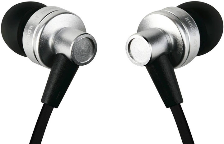 Навушники AWEI ES900i Wired Earphones Silver - Фото 1 Навушники AWEI ES900i Wired Earphones Silver - зображення 1