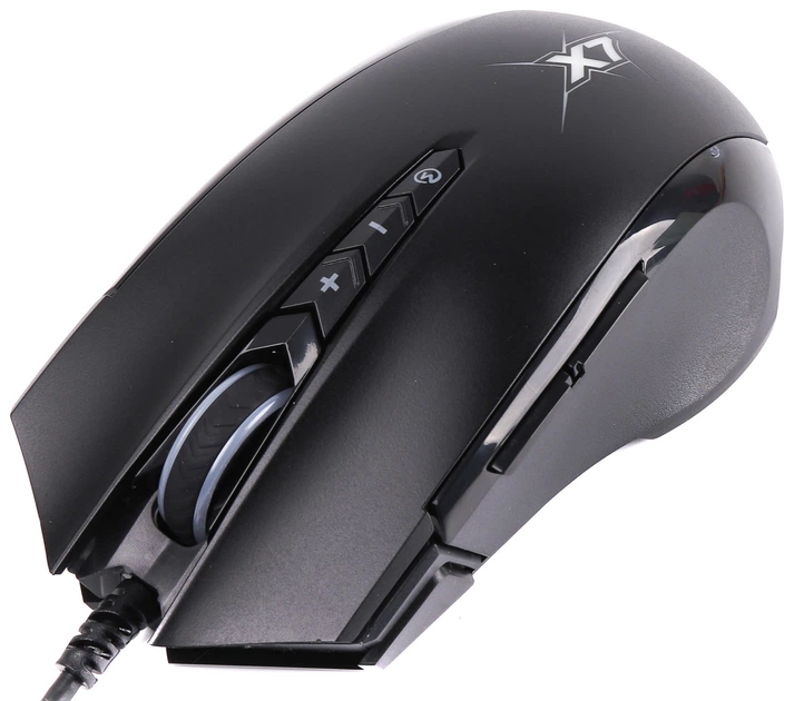 Мышь A4Tech X89 USB Black (4711421945059) – фото, отзывы