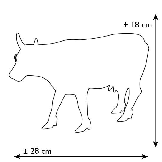 Коллекционная статуэтка корова в красных туфлях Cow Parade корова Paraiso Tropical, Size L 30 х 9 х 20 см Нидерланды - изображение 11