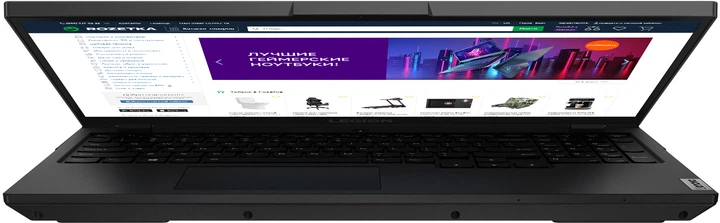 Ноутбук Lenovo Legion 5 15IMH05 (82AU00JMRA) Phantom Black - Фото 9 Ноутбук Lenovo Legion 5 15IMH05 (82AU00JMRA) Phantom Black - изображение 9