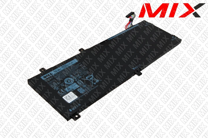 Батарея для DELL 15-9550-D1528 15-9550-D1628 15-9550-D1728 11.4V 4865mAh Тип2 КОРОТКАЯ 10659003 Original - Фото 1 Батарея для DELL 15-9550-D1528 15-9550-D1628 15-9550-D1728 11.4V 4865mAh Тип2 КОРОТКАЯ 10659003 Original - изображение 1