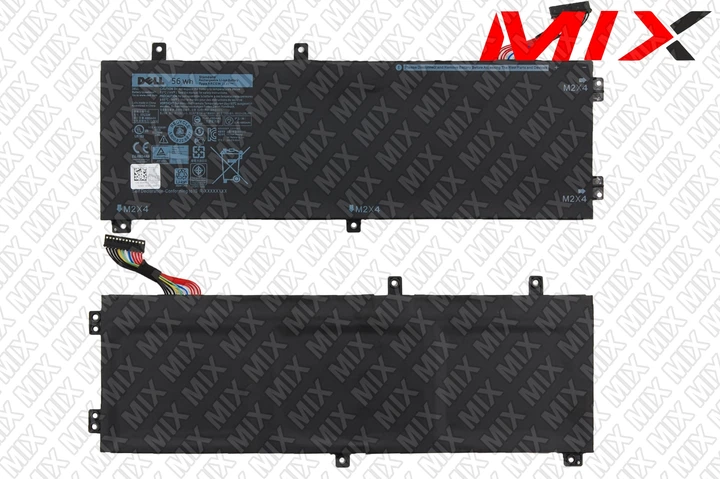 Батарея для DELL 15-9550-D1528 15-9550-D1628 15-9550-D1728 11.4V 4865mAh Тип2 КОРОТКАЯ 10659003 Original - Фото 2 Батарея для DELL 15-9550-D1528 15-9550-D1628 15-9550-D1728 11.4V 4865mAh Тип2 КОРОТКАЯ 10659003 Original - изображение 2