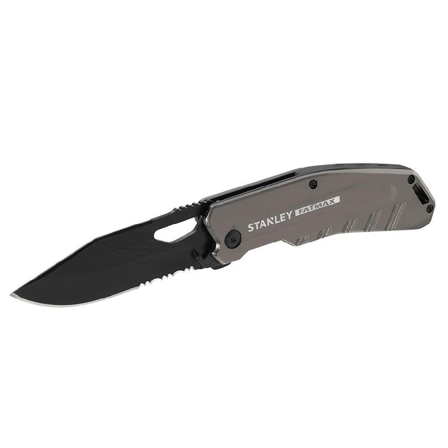 Нож Stanley Fatmax Premium раскладной 203 мм карманный (FMHT0-10312) - изображение 1