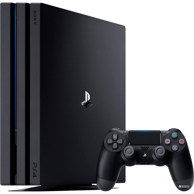 ps4  pro （カセット付き） Игровая приставка PlayStation 4 Pro 1TB Black в комплекте с