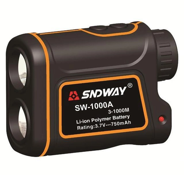 Лазерний далекомір SNDWAY SW-1000A 1000 м Orange (006943_gr) - зображення 1