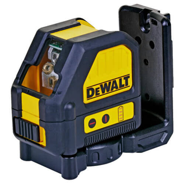 Лазер линейный DeWALT DCE088NR 15м + Поворотная платформа + Мишень ...